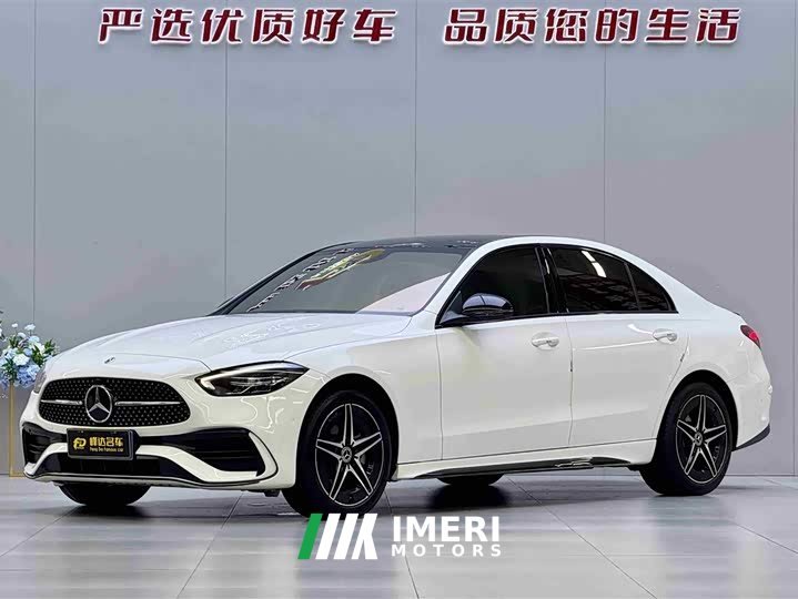 Mercedes-Benz C-Class Modification 2 C 260 L Haoye Sports Edition