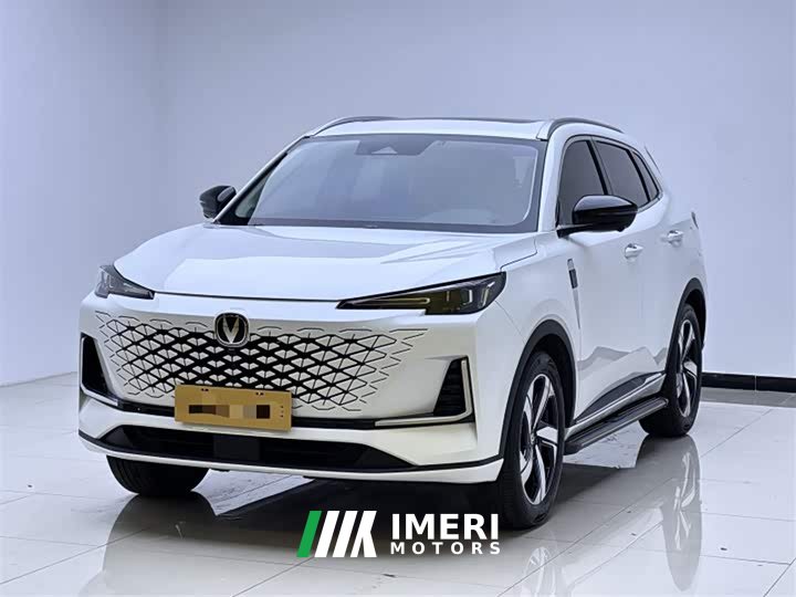 Changan CS55PLUS third generation 1.5T DCT excellent