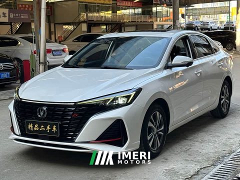 2023 Changan Eado Enjoy Plus Blue Whale NE 1.4T GDI DCT Luxury Edition - ავტომობილი ჩინეთიდან