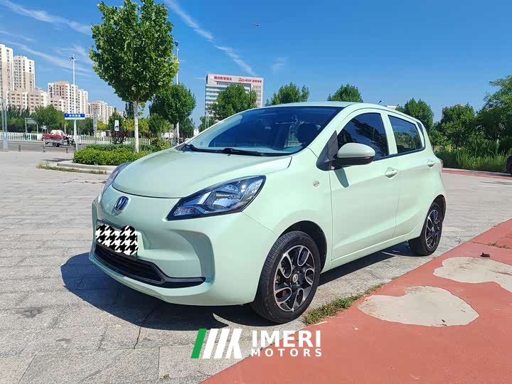 Changan Benben E-Star 2021 National Edition Colorful Lithium Iron Phosphate (31.18kWh) - ავტომობილი ჩინეთიდან