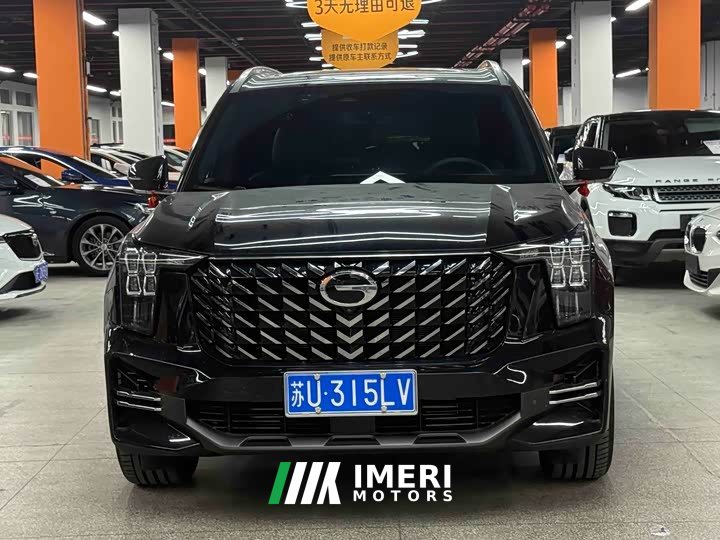 Trumpchi GS8 2025 Pilot Series 2.0TGDI two-wheel drive luxury version 5 seats - ავტომობილი ჩინეთიდან