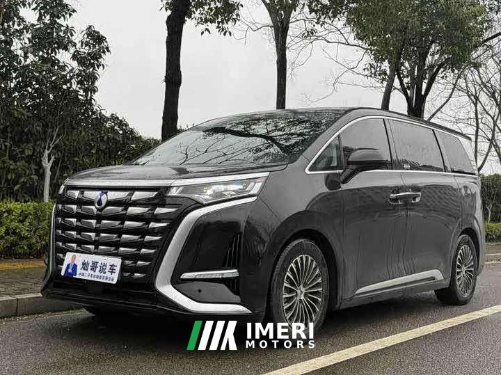 Denza D9 DM-i 1050 Exclusive Type