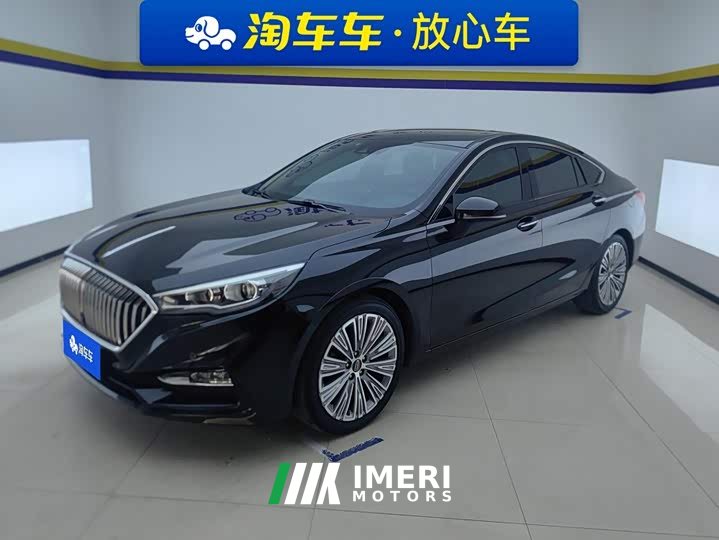 Hongqi H5 2022 Classic Facelift 1.8T Automatic Smart Connected Qixiang Edition - ავტომობილი ჩინეთიდან