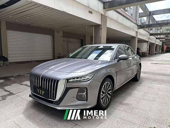 Hongqi H5 2023 2.0T Automatic Intelligent Connected Flag Edition - ავტომობილი ჩინეთიდან