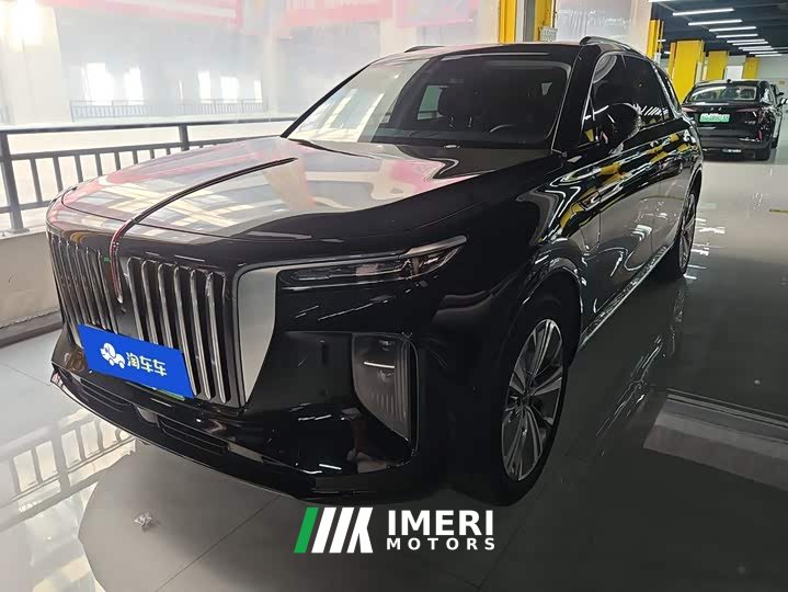 Hongqi E-HS9 2022 690km Qixiang Edition Six-Seater - ავტომობილი ჩინეთიდან