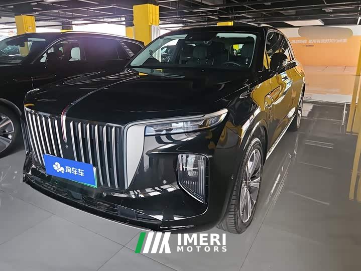 Hongqi E-HS9 2021 Qixian Edition 6-Seater - ავტომობილი ჩინეთიდან