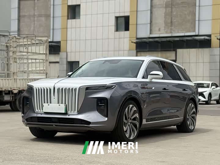 Hongqi E-HS9 2022 660km Flagship Edition Four-Seat - ავტომობილი ჩინეთიდან