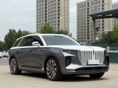 Hongqi E-HS9 2022 660km Flagship Edition Four-Seat - ფოტო 10
