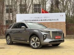 Hongqi E-HS9 2022 690km Qixiang Edition Six-Seater - ფოტო 3