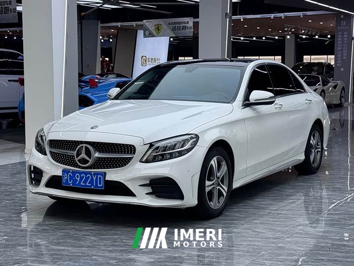 Mercedes-Benz C-Class C 260 L AMG Line - ავტომობილი ჩინეთიდან