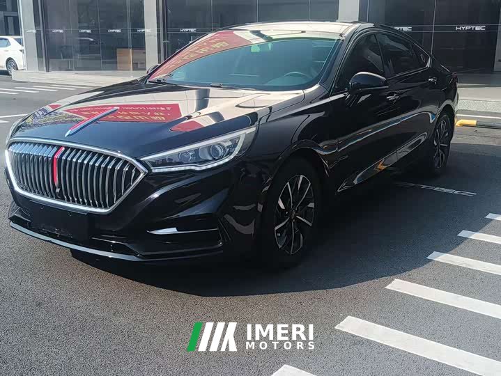 Hongqi H5 2020 1.5T DCT Flag Rhyme Edition