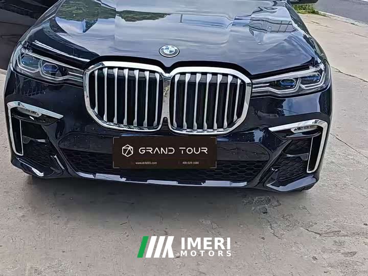 BMW X7 2021 facelift xDrive40i exclusive M sports package - ავტომობილი ჩინეთიდან