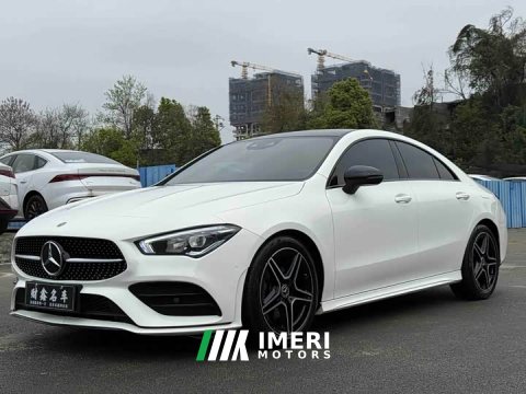2021 Mercedes-Benz CLA (Imported) CLA 200 4MATIC - ავტომობილი ჩინეთიდან