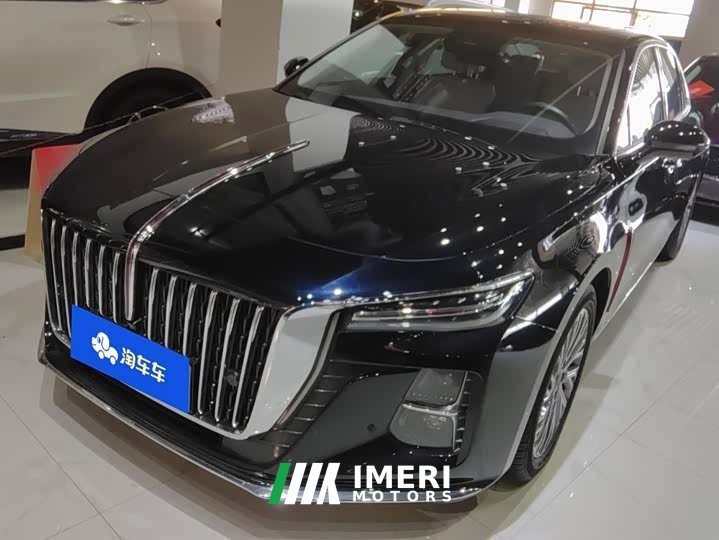 Hongqi H5 2023 2.0T automatic smart connected flag version - ავტომობილი ჩინეთიდან