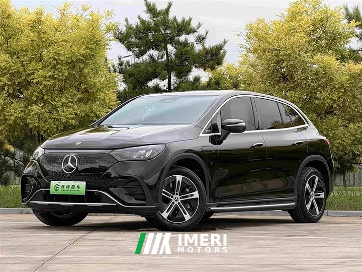 Mercedes-Benz EQE SUV 500 4MATIC Pioneer Edition