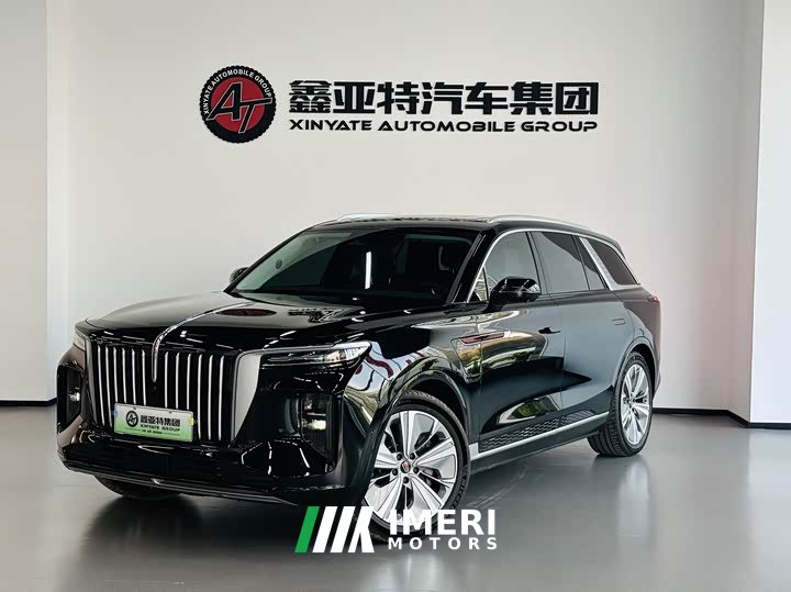 Hongqi E-HS9 660km Qichang version six seats