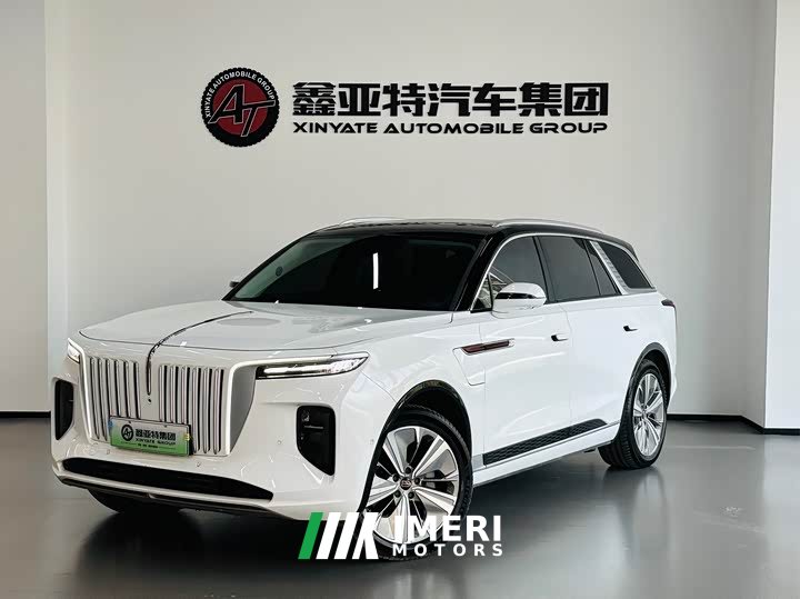 Hongqi E-HS9 690km flagship version six seats