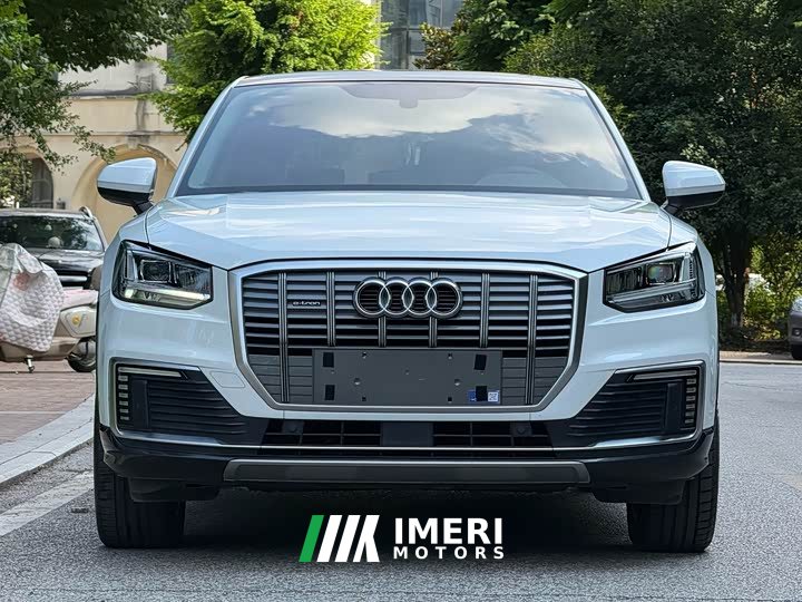 Audi Q2L e-tron 2019 Q2L e-tron pure electric smart