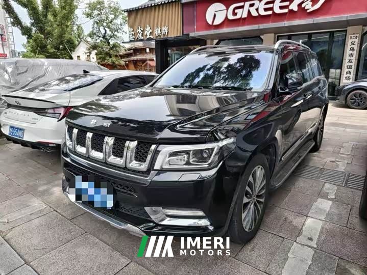 Beijing Off-Road BJ90 2021 3.0T Zhengrong Edition - ავტომობილი ჩინეთიდან