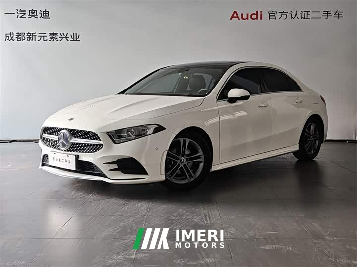 Mercedes-Benz A-Class 2020 A 180 L Sports Sedan - ავტომობილი ჩინეთიდან