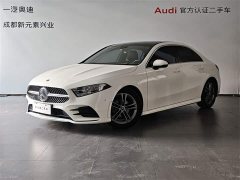 Mercedes-Benz A-Class 2020 A 180 L Sports Sedan - ფოტო 1