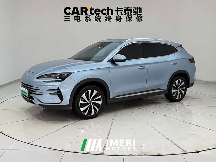 BYD Song PLUS New Energy Honor Edition DM-i 150km Flagship PLUS 5G