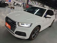 Audi Q5L 2020 40 TFSI enjoys fashionable style - ფოტო 1