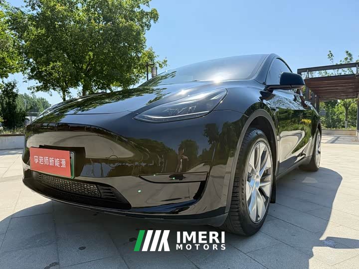 Tesla Model Y 2022 facelift rear-wheel drive version