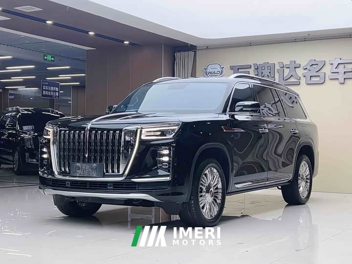 Hongqi Golden Sunflower Guoyao 2022 4.0T Monarch Flagship Edition 4 seats