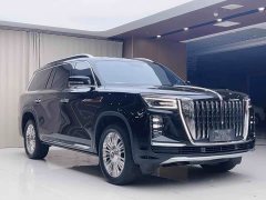 Hongqi Golden Sunflower Guoyao 2022 4.0T Monarch Flagship Edition 4 seats - ფოტო 3