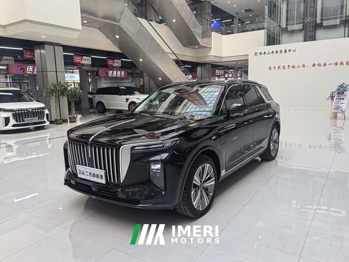 FAW Red Flag E-HS9 2022 690km Range Flagship Edition Six-Seater - ავტომობილი ჩინეთიდან