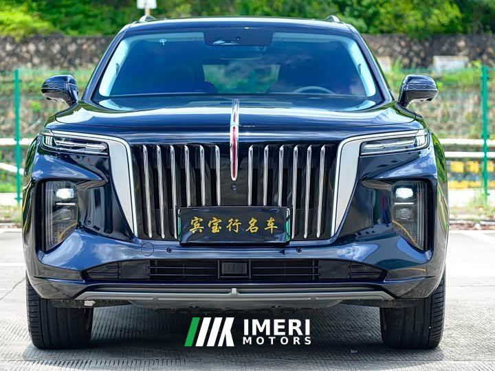 Hongqi E-HS9 660km Qichang version six seats
