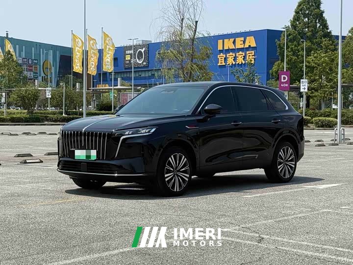 Hongqi HS6 PHEV 240 smart hybrid version
