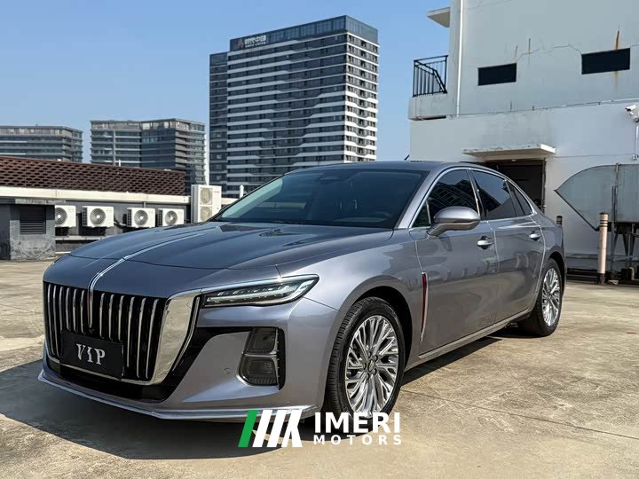 Hongqi H5 2023 2.0T Automatic Zhilianqichang Edition - car from China