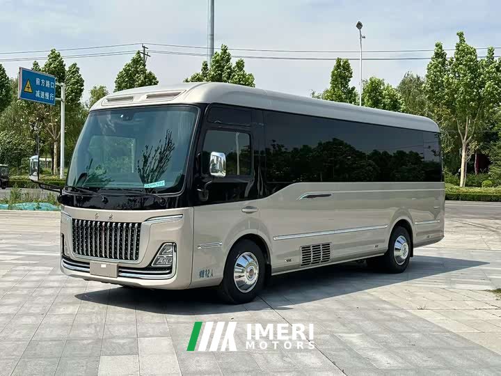 Hongqi Golden Sunflower Guoyue 2024 3.0T Business Edition 12-seater - ავტომობილი ჩინეთიდან