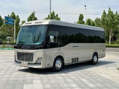 Hongqi Golden Sunflower Guoyue 2024 3.0T Business Edition 12-seater - ფოტო 1