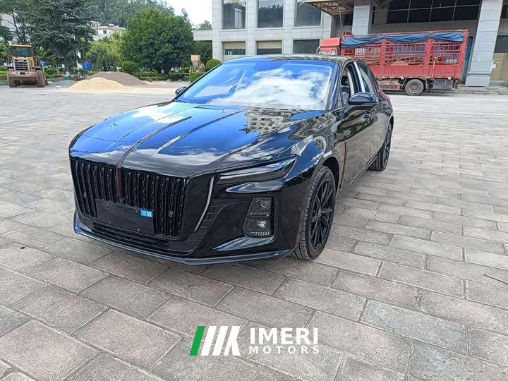 Hongqi H5 2025 1.5T DCT Xuanying 2 Million Edition - ავტომობილი ჩინეთიდან