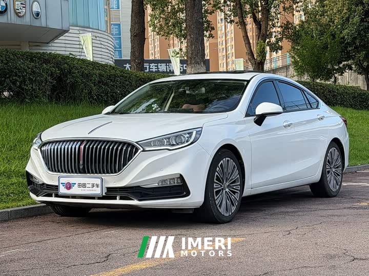 Hongqi H5 2020 1.8T Automatic Intelligent Link Edition - ავტომობილი ჩინეთიდან