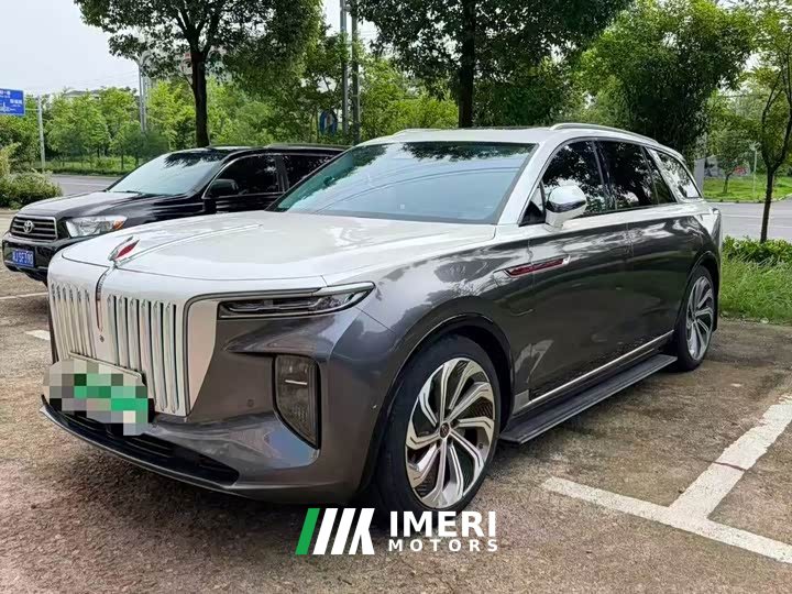 Hongqi E-HS9 2022 660km Flagship Edition Four-Seat - ავტომობილი ჩინეთიდან