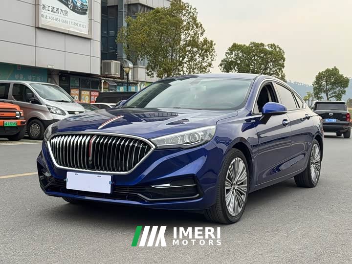 Hongqi H5 classic facelift 1.5T DCT flag rhyme version