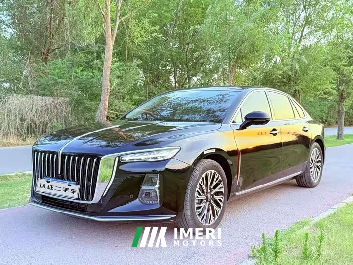 Hongqi H5 2023 2.0T Automatic Zhilianqichang Edition - car from China