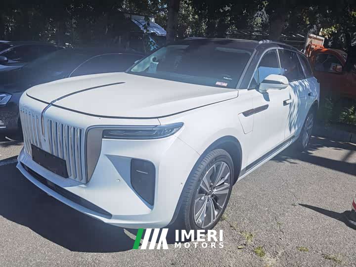 Hongqi E-HS9 660km Qichang version six seats