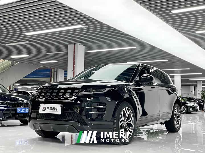 Land Rover Range Rover Evoque 2021 Evoque L 249PS R-Dynamic S Performance Edition
