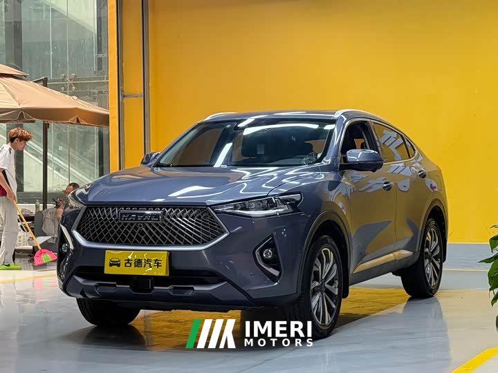 Haval F7x 2019 2.0T four-wheel drive performance version