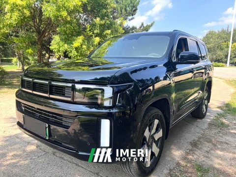 2025 Off-RoadBJ60EREV 2024 Model EREV Edition 5 - ავტომობილი ჩინეთიდან