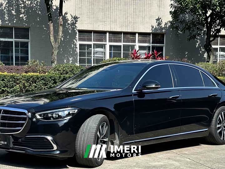 Mercedes-Benz S-Class S 400 L Luxury