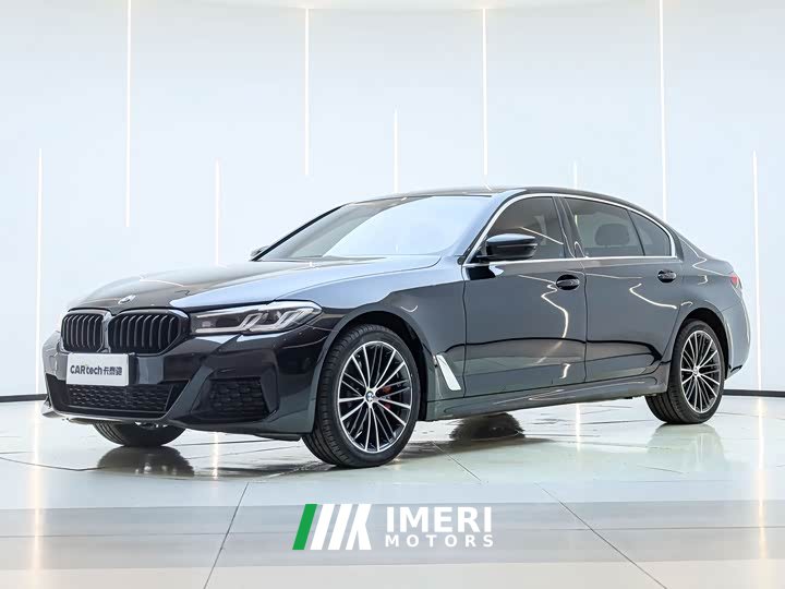 BMW 5 Series 2022 facelift 2 530Li leading M sports package
