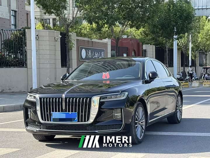 Hongqi H9 2020 2.0T Zhilian Flagship Edition