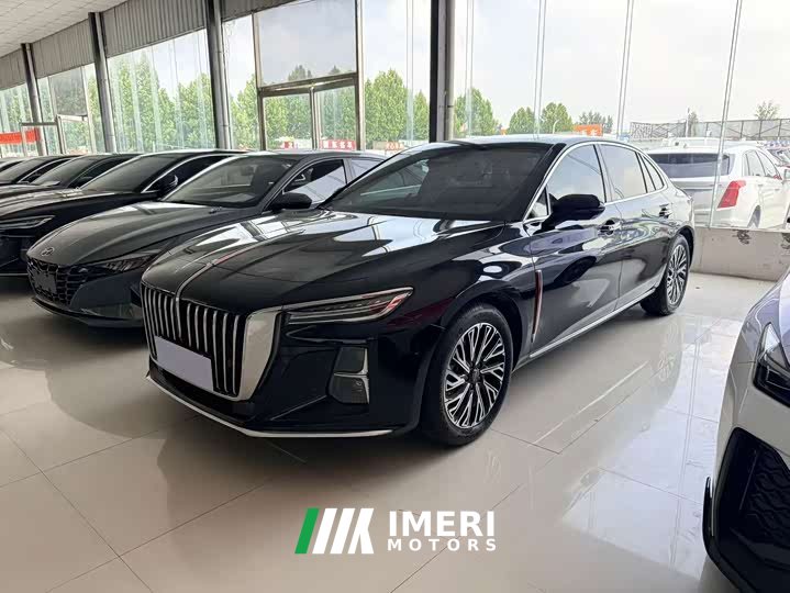 Hongqi H5 2023 2.0T automatic smart connected flag version - ავტომობილი ჩინეთიდან