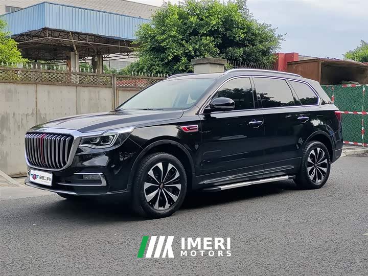 Hongqi HS7 2.0T DCT two-wheel drive smart connected flagship version, five seats